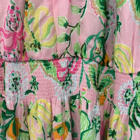 NWT Lilly Pulitzer Ellielynn Long Sleeve Dress - Picture 12 of 15